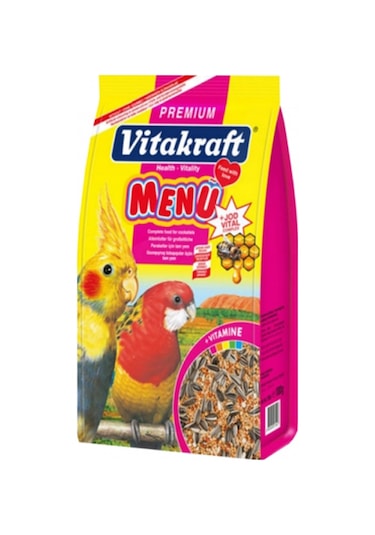Vitakraft  Menu Paraket Yemi  1 Kg