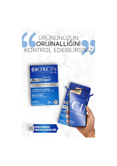 Bioxcin Men's Hair 30 Tablet