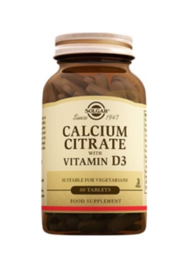 Calcium Citrate With Vitamin D 3 60 Tablet