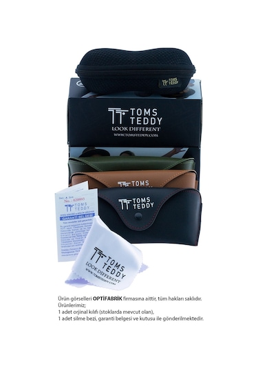 Toms Teddy Tt2015-2c202p Unisex Güneş Gözlüğü