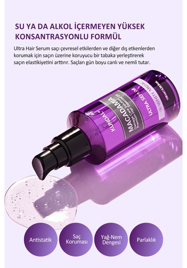 Kundal White Musk Macadamia Ultra Hair Serum 100 ML