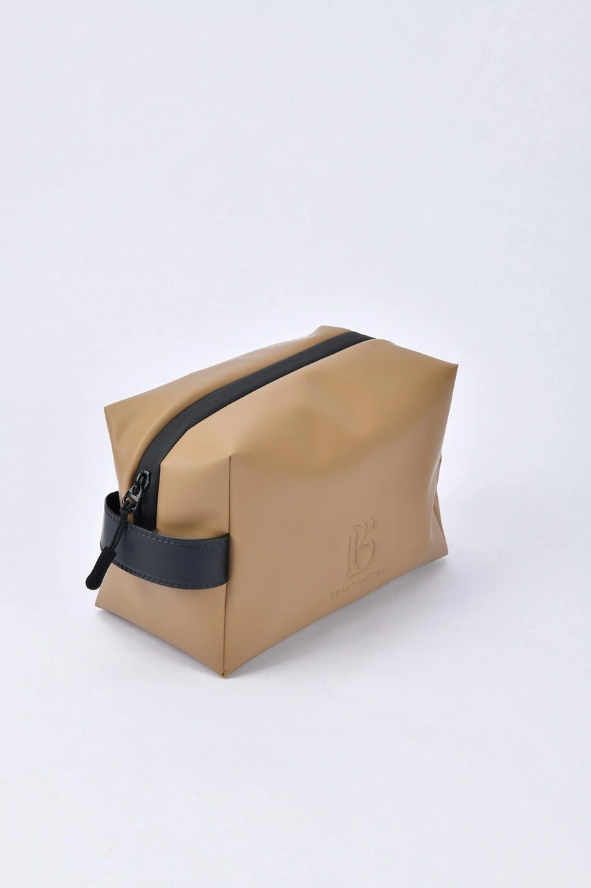 Brandsmithshop Camel Deve Tüyü Core Grooming Case Çok Renkli