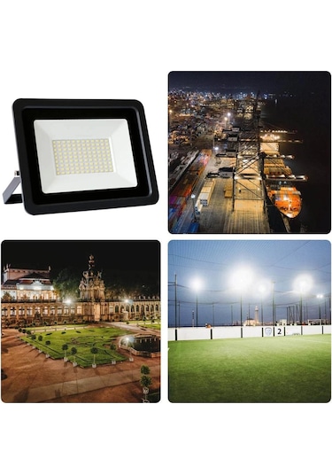Maxled 100w Smd Led Projektör 6500k Beyaz Işık