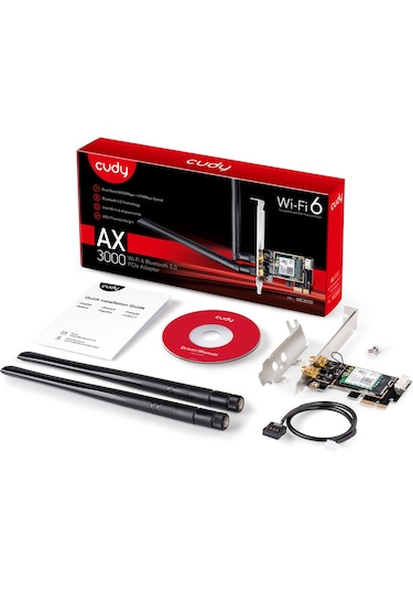 Cudy We3000 Ax3000mbps 2.4ghz/5ghz 2 5dbi Anten Bt5.2 Mu-mımo Wı-