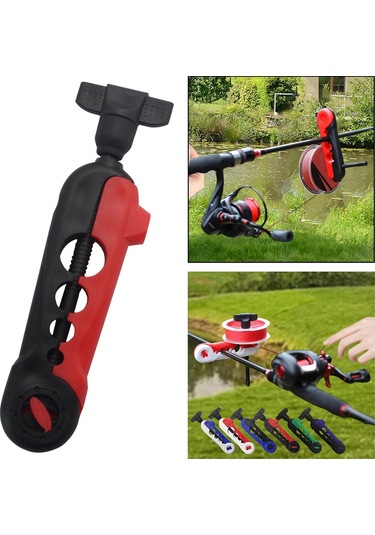 Suntek Balıkçılık Reel Sarıcı Tatlı Su Buzda Olta Makarası Sarıcı