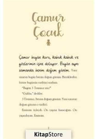 Kitapstore- Çamur Çocuk / Steve Tasane
