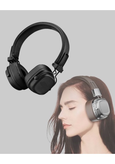 Kablosuz Bluetooth Kulak Üstü Kulaklık Kristal Ses Kalitesi Ve Ergonomik Yapı