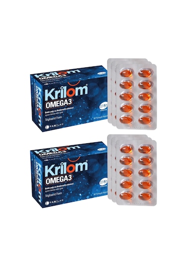 Krilom 50 Kapsül 2 Adet