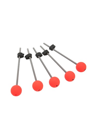 Wezone 5 Adet Çelik Ve Eva Buz Balıkçılığı Kamışı Ucu - Su Geçirmez, Taşınabilir, Dayanıklı Balıkçılık Aksesuarı