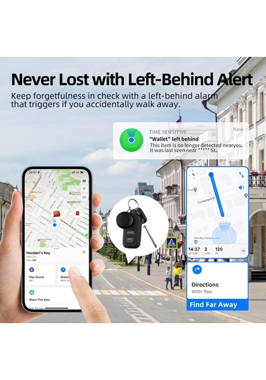 Ximistore9 Akıllı Takip Cihazı: Araç, Çocuk Ve Evcil Hayvanlar İçin Gps Ve Bluetooth Destekli Kayıp Önleme Cihazı