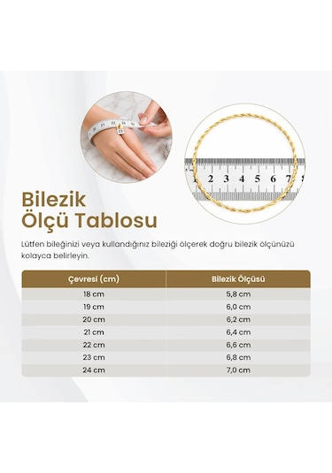 15 Gr Yıldızlı Ajda Altın Bilezik