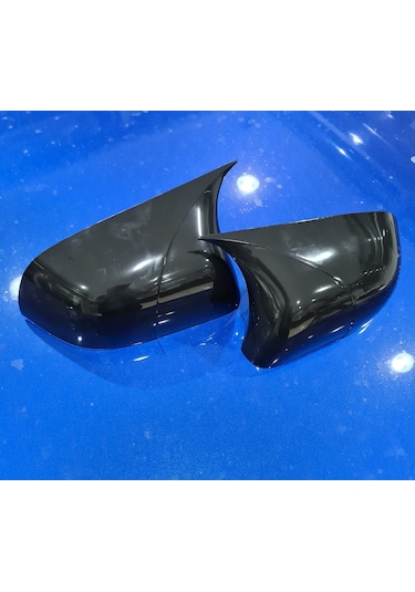 Dacia Duster Batman Yarasa Ayna Kapak - Parlak Siyah - 2009 2012