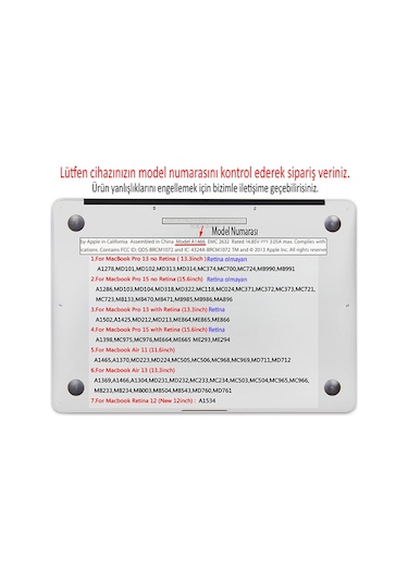Speck Smartshell Apple Uyumlu MacBook Air 11" Koruma Kılıf - Glossy Finish Red