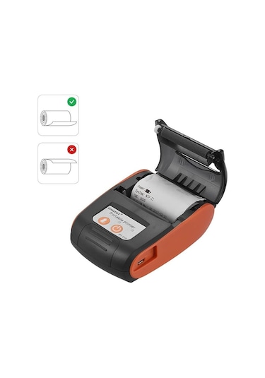 Netum PT-210 58 MM Bluetooth Termal Adisyon Ve Fiş Yazıcı