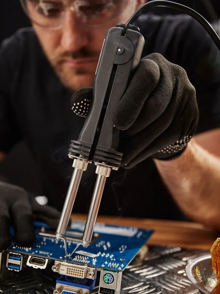 Rexant Seramik Isıtıcılı Elektrikli Lehimleme Pense 7813277