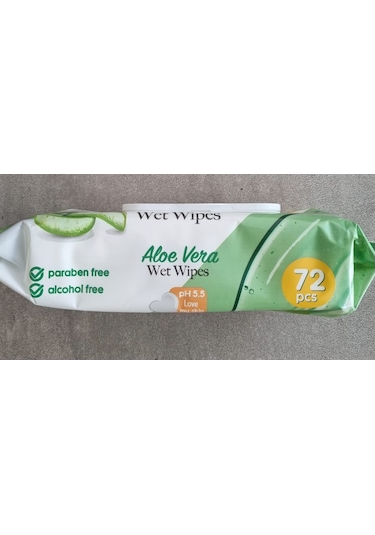 Pine Islak Mendil 10 Adet 720 Yaprak Süper Kalite 10'lu Set