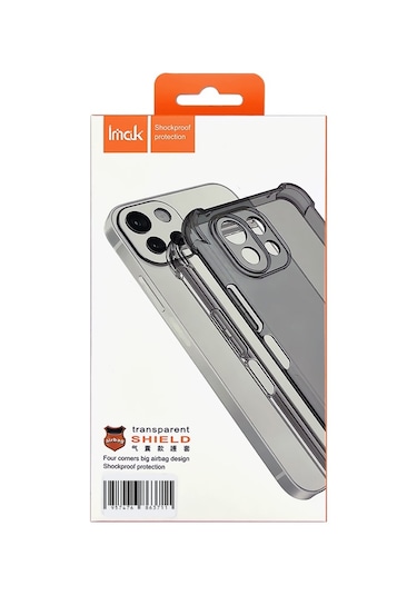 Xiaomi Uyumlu 13 Ultra İçin İmak Şeffaf Kılıf, Yumuşak Tpu Defender Telefon Kılıfı