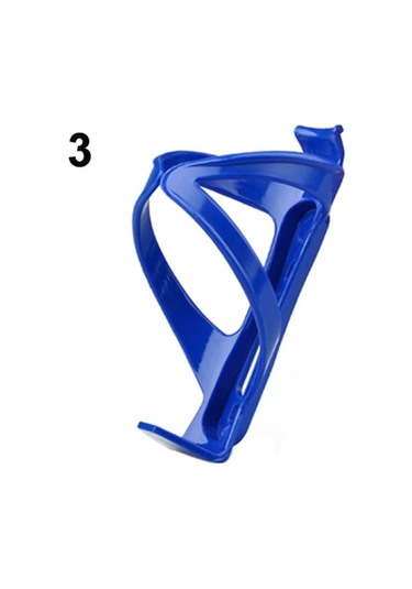 Novahub Mavi Ztto Açık Bisiklet Bisiklet Bisiklet Spor Su Şişesi Rafı İçecekler Plastik Tutucu Kafes Mavi Mavi