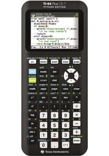 Texas Instruments Ti-84 Plus Ce-T Hesap Makinesi