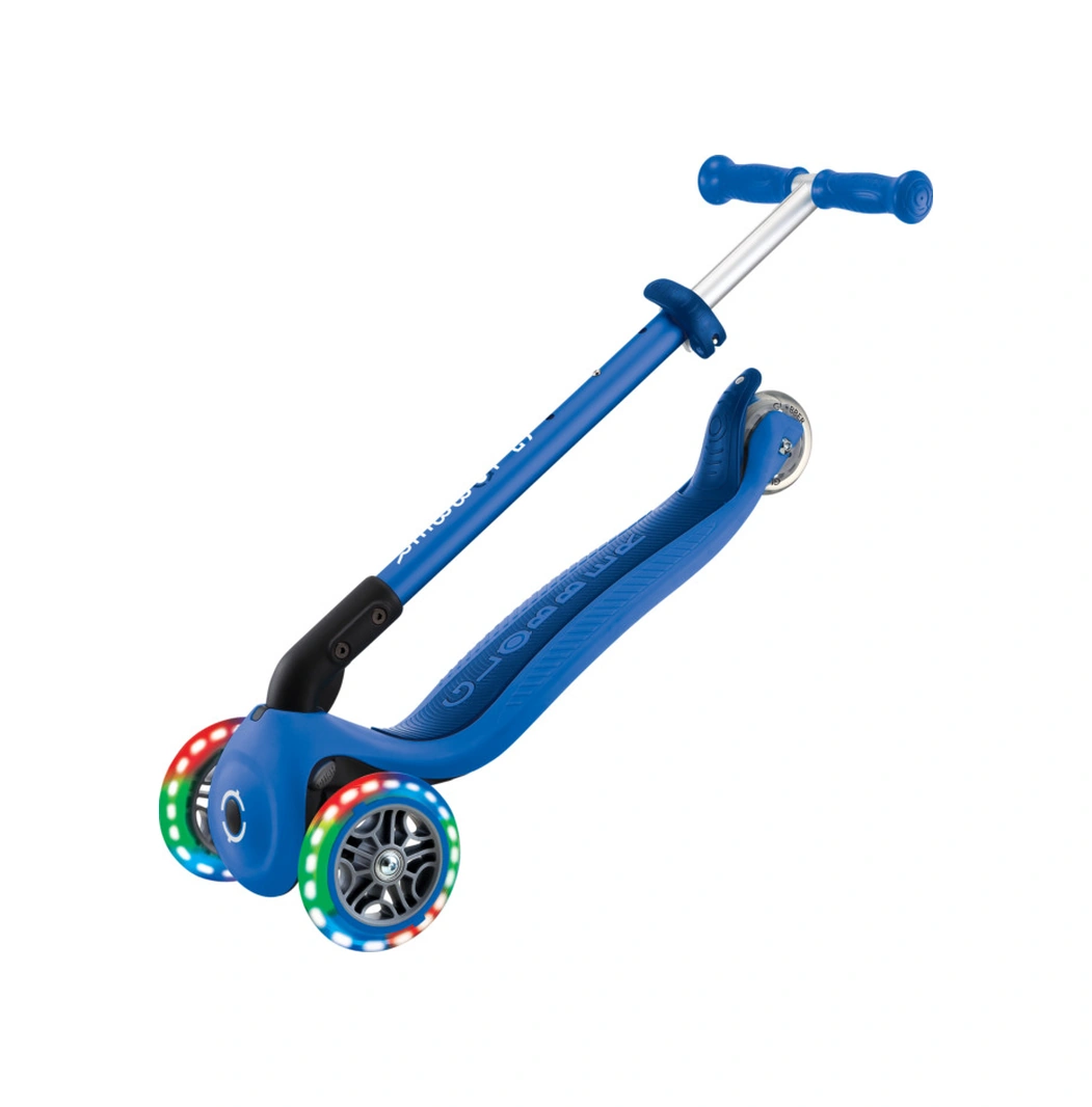 Globber Primo Fantasy 3 Tekerlekli Çocuk Scooter Mavi