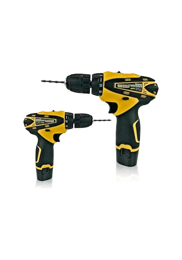 Anadolu Strong ANS1038S 12V 1.5 Ah Li-ion Çift Akülü Matkap Vidalama