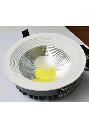 Benar 20w Cob Downlight Beyaz Kasa Günışığı Rs-cls-006