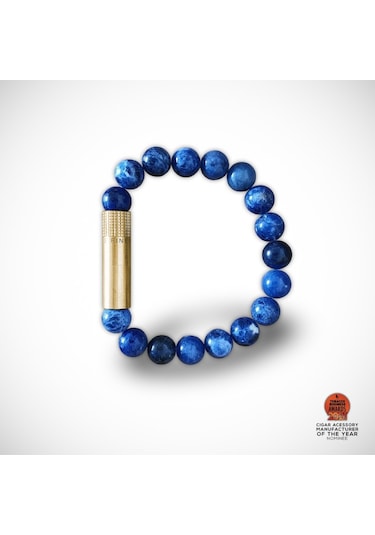 Les Fines Lames Punch Bileklik Brass Sodalit -  S