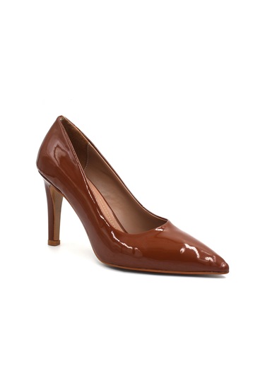 Prego Pine Cone Kadın Stiletto Ayakkabı Kahverengi