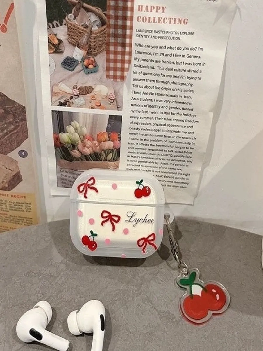 Case House Airpods 4 Kulaklık Kılıfı 305473924 Beyaz