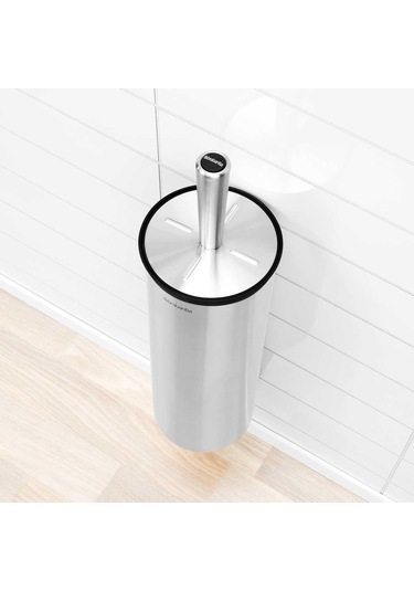 Brabantia Tuvalet Fırçası Profile Matt Steel 427183