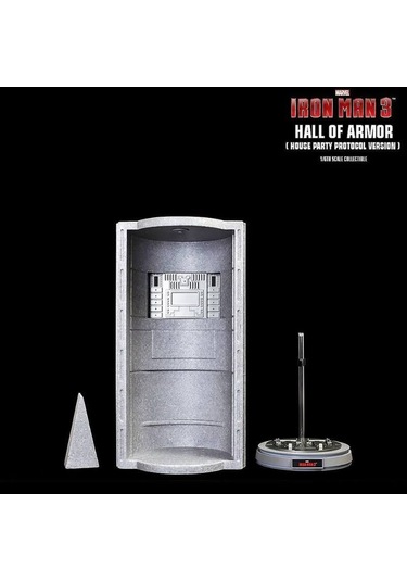 Iron Man 3 Hall Of Armor House Party Protocol Version Sixth Scale Diorama Ds002