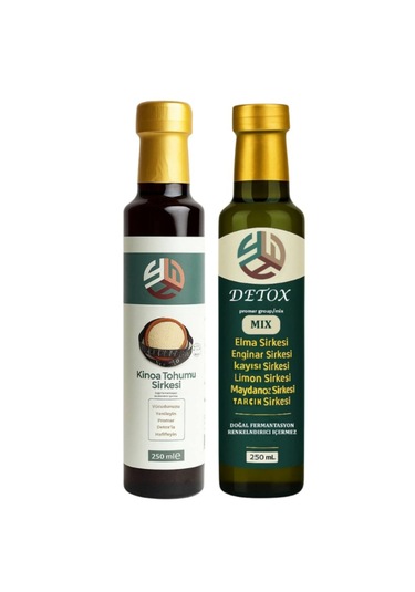 Promar Mix  Sirkesi 250 Ml+ Kinoa Tohumu  Sirkesi 250 M