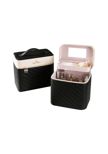 Unimarket Suya Dalı Taşınabilir Geyik Make-up Çantası Hs53vw