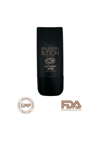 Benjamin Button Effect Tinted Renkli Güneş Kremi SPF50+ 100 ML