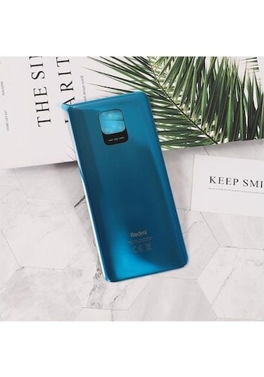 Xiaomi Redmi Note 9 Pro Arka Kapak Pil Batarya Kapağı (509801437)