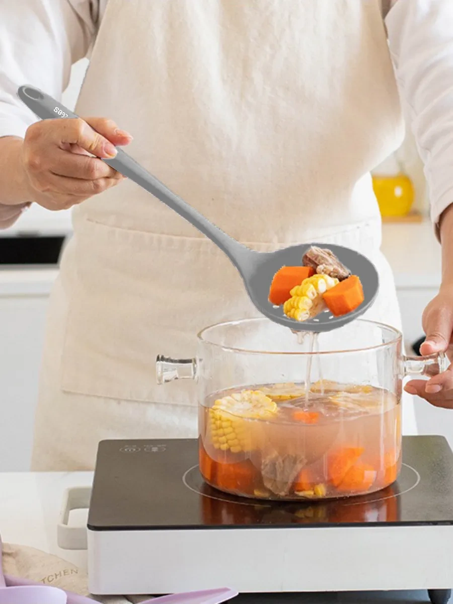 Etes Mutfak Silikon Spatulalar Seti 370283363 Gri