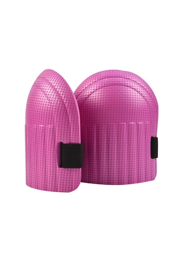 1 Set Cy-0150 İşçi Koruma Diz Koruyucu İnşaat Diz Çökmüş İş Koruyucu Pembe