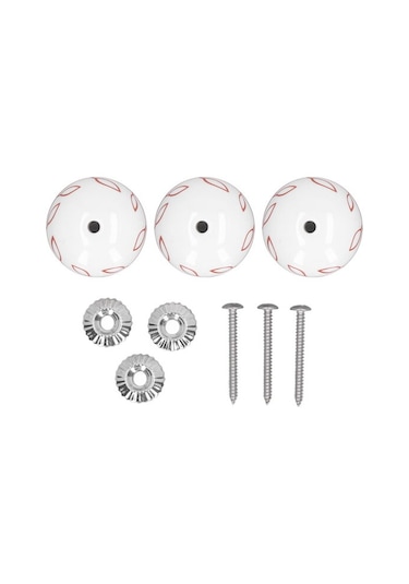 Kapı Kolları, Pratik Dayanıklılık Hafif Paslanmaz Çelik, Çekmece İçin Güvenilir Tek Delikli Kapı Kolları