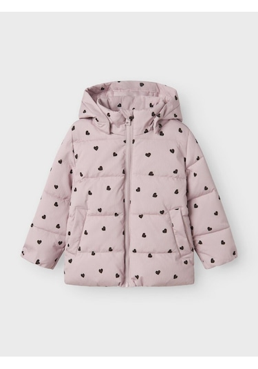Name It Nmfmonday Kız Çocuk Mont 13243667 Pembe