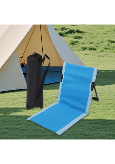 Suntek Açık Hava Plaj Şezlongu, Yürüyüş, Barbekü, Derin Mavi