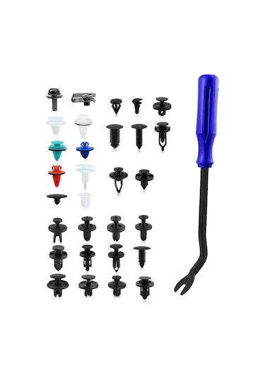 Anjiexun Araba İtme Tutma Klipsleri 30 En Popüler Boyut Bağlantı Elemanları 1001 Adet