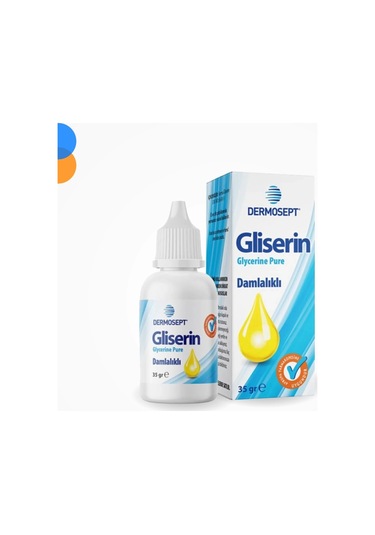 Dermosept Gliserin 35gr - 120 Adet