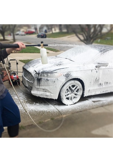 Suofeng Yüksek Basınçlı Araç Köpük Püskürtme Tabancası - 5 Nozüllü Metal Bağlantılı