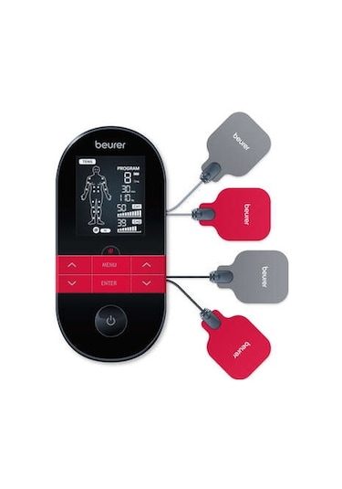 Beurer Em 59 Isı Fonksiyonlu Dijital Tens Ems Masaj Cihazı