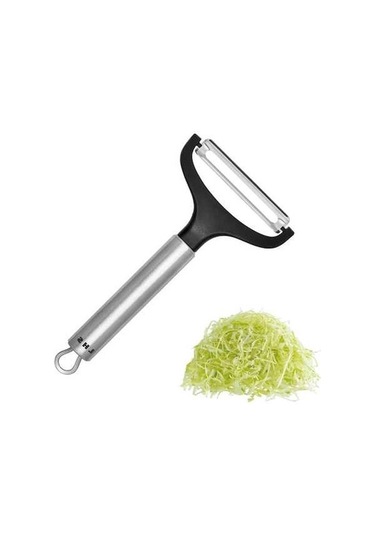 Ulzyvf Ve Soyucu, Sebze Saplı Paslanmaz Parçalayıcı, Meyve Lahanası Keskin Kaymaz Geniş Fuşya Çelik Bıçağı Ağız Eo Fuşya