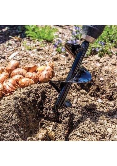 Bahçe Ekim-Dikim Için Matkap Burgusu