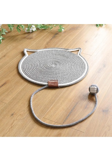 Suntek Kedi Tırmalama Mat Taşlama Pençeleri Halı Evcil Gri