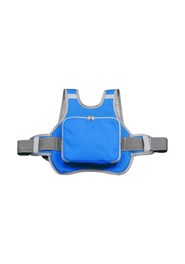 Jzcat Elektrikli Motosiklet Çocuk Emniyet Kemeri Düşme Önleyici Koltuk Kayışı Mavi