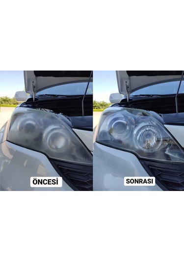 Autohdm 04 Plus Shiner Far Temizleme Ve Bakım