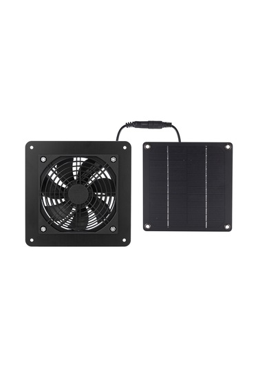 Symbee 3w Güneş Enerjili Fan, Yüksek Hızlı 2200rpm , 76.3cfm Hava Akımı, Dış Mekan Ve Evcil Hayvan İçin, Uzun Ömürlü Monokristal Panel Diğer